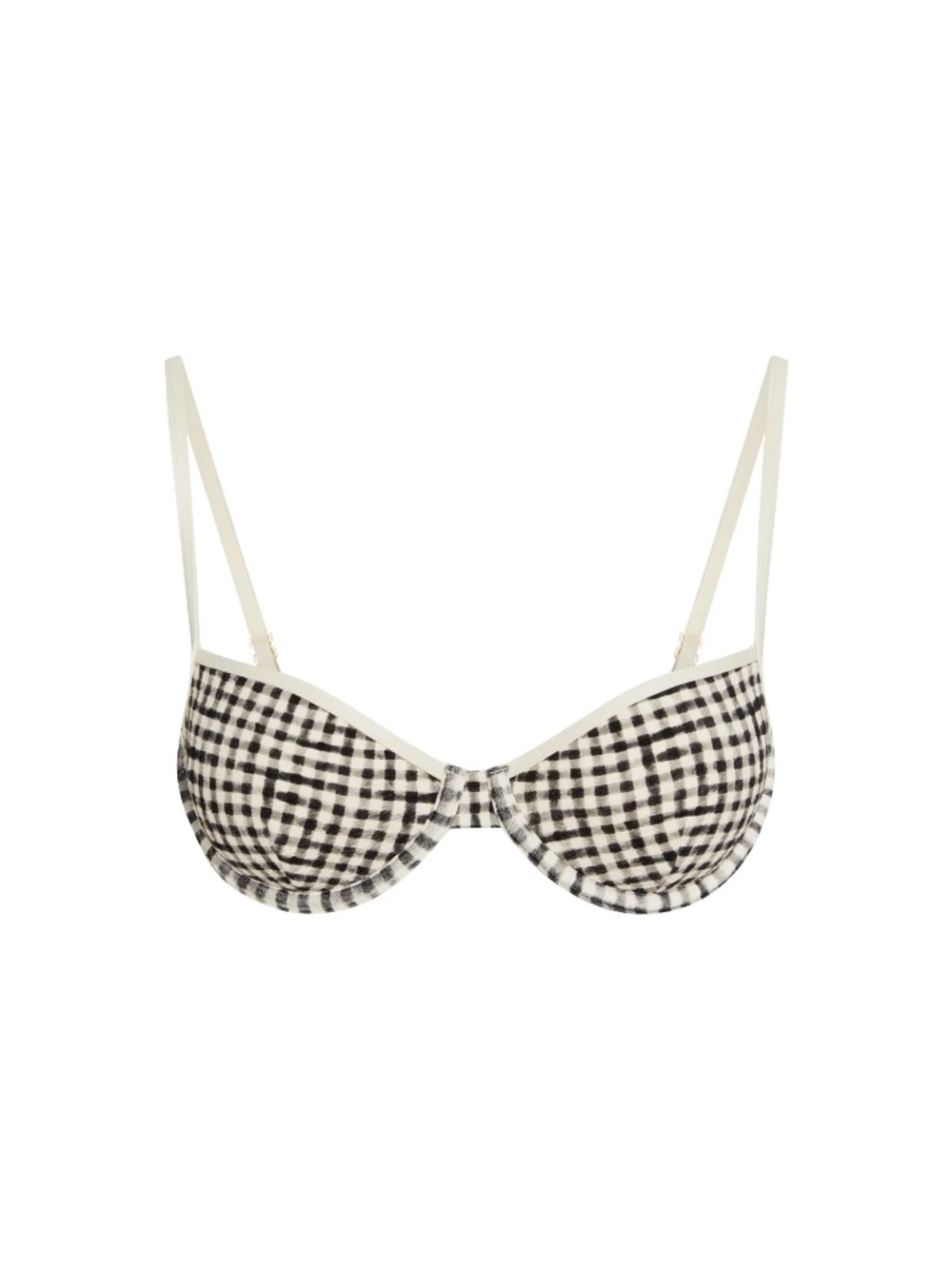 Monday Swimwear Capri Top Gingham
